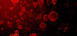 Blood cells background